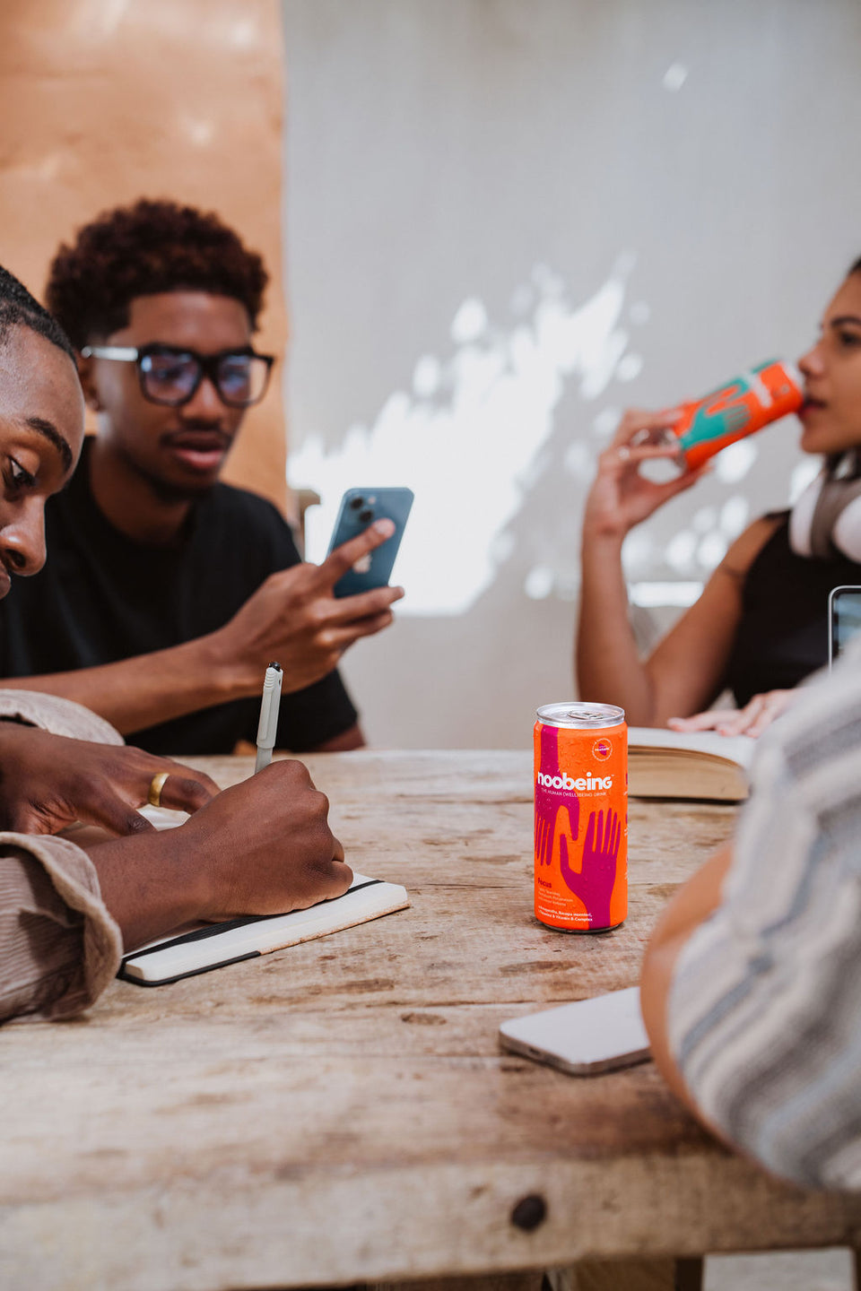 Noobeing Focus Wellbeing Drink 12 x 300ml Cans