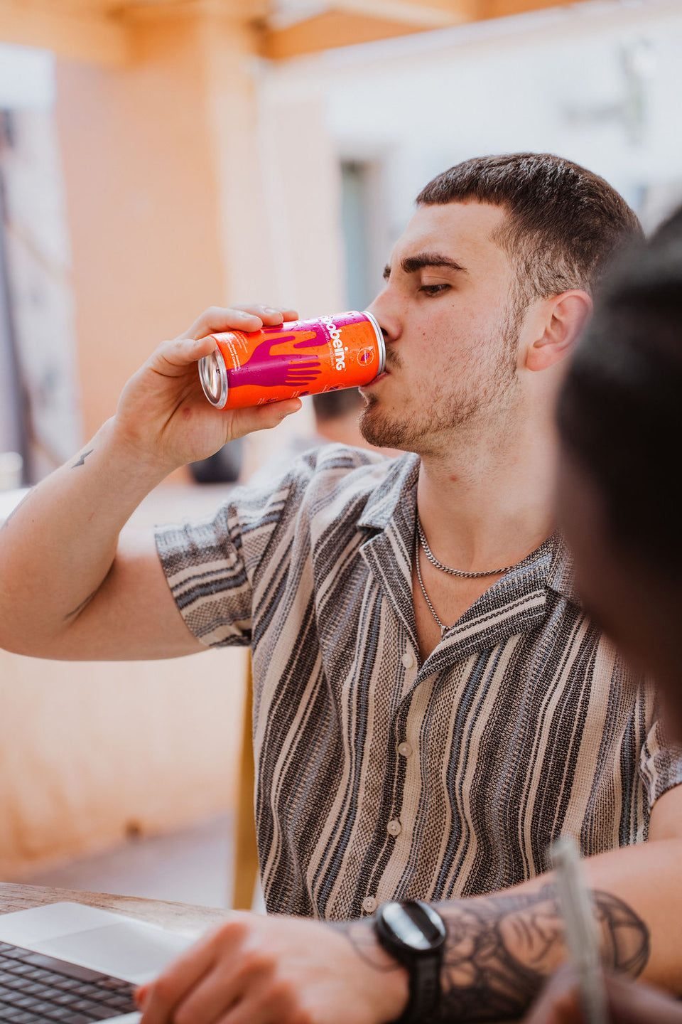 Noobeing Focus Wellbeing Drink 12 x 300ml Cans