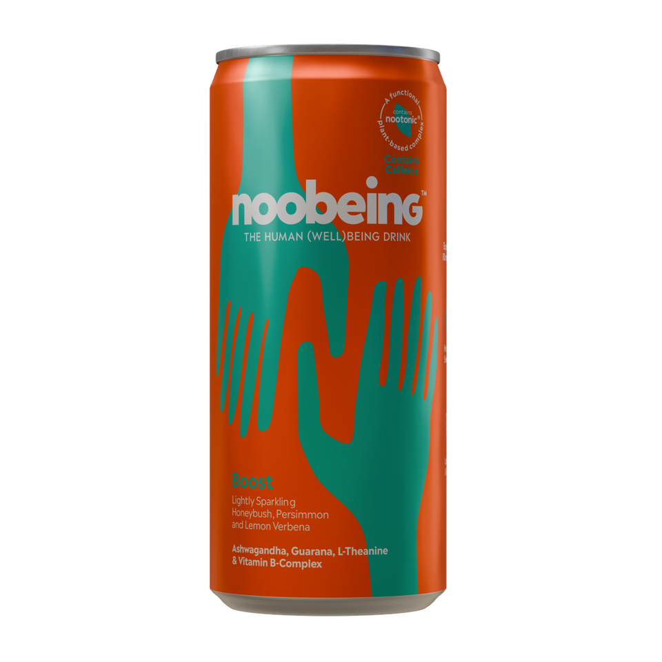 Noobeing Boost Wellbeing Drink 12 x 300ml Cans