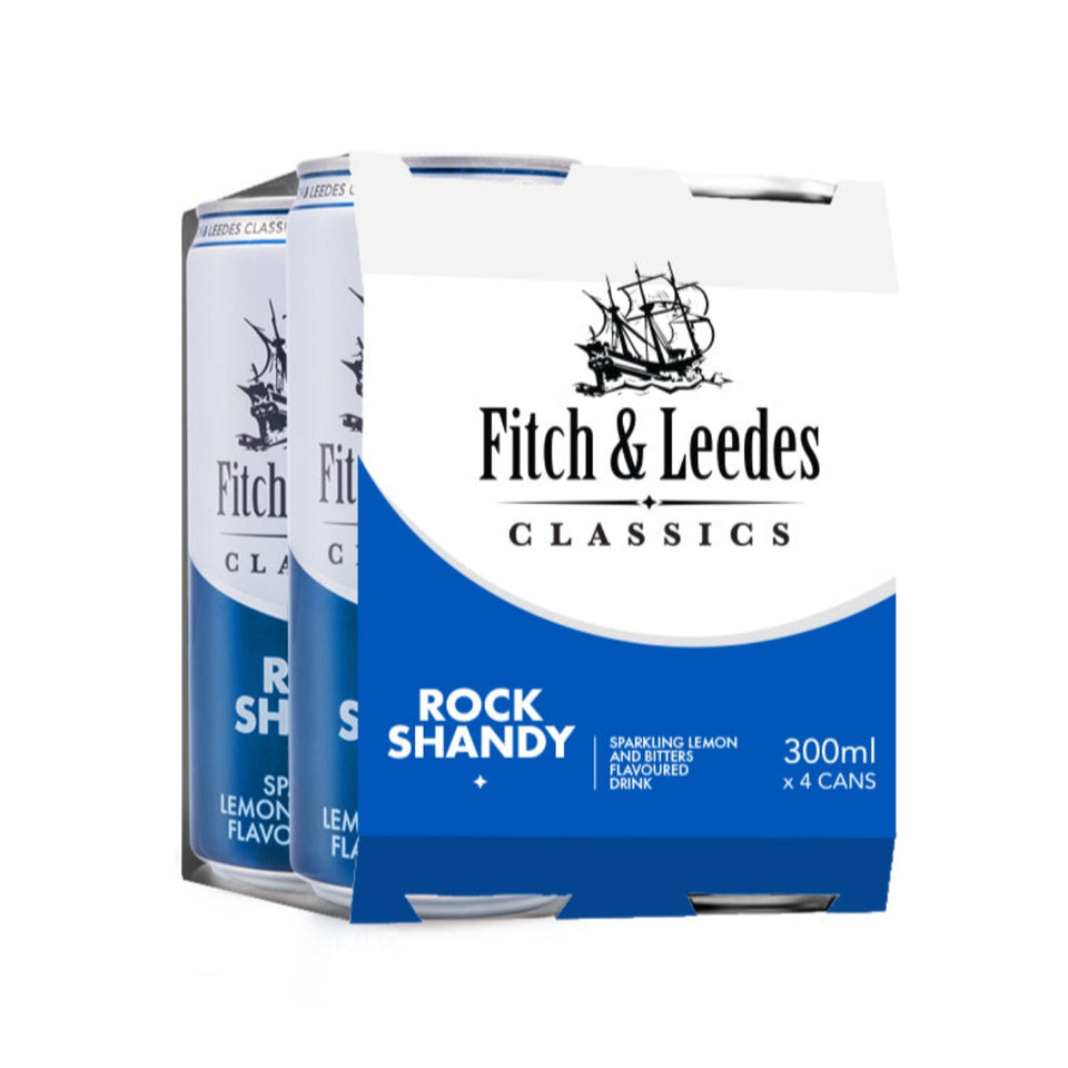 Fitch & Leedes Classics Rock Shandy 24 x 300ml