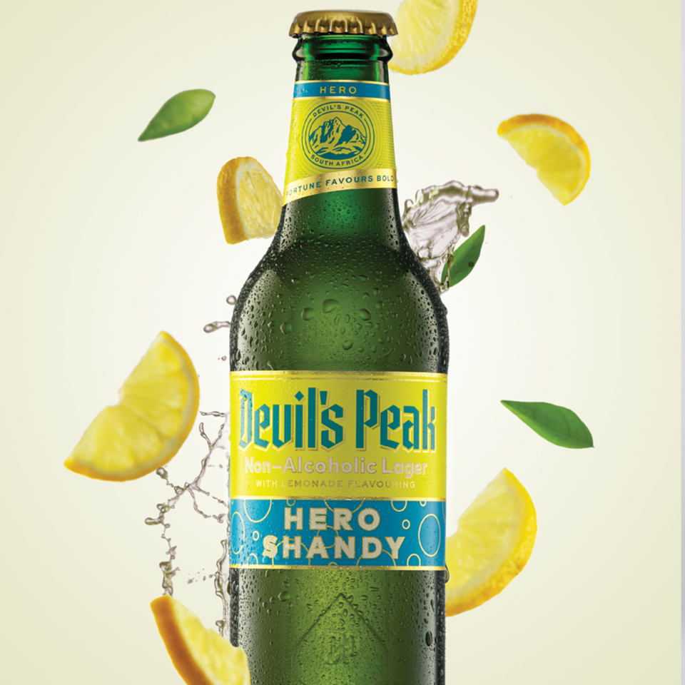 Gift Pack - Devils Peak Hero Mixed Case Beer & Shandy 0% 24 x 330ml