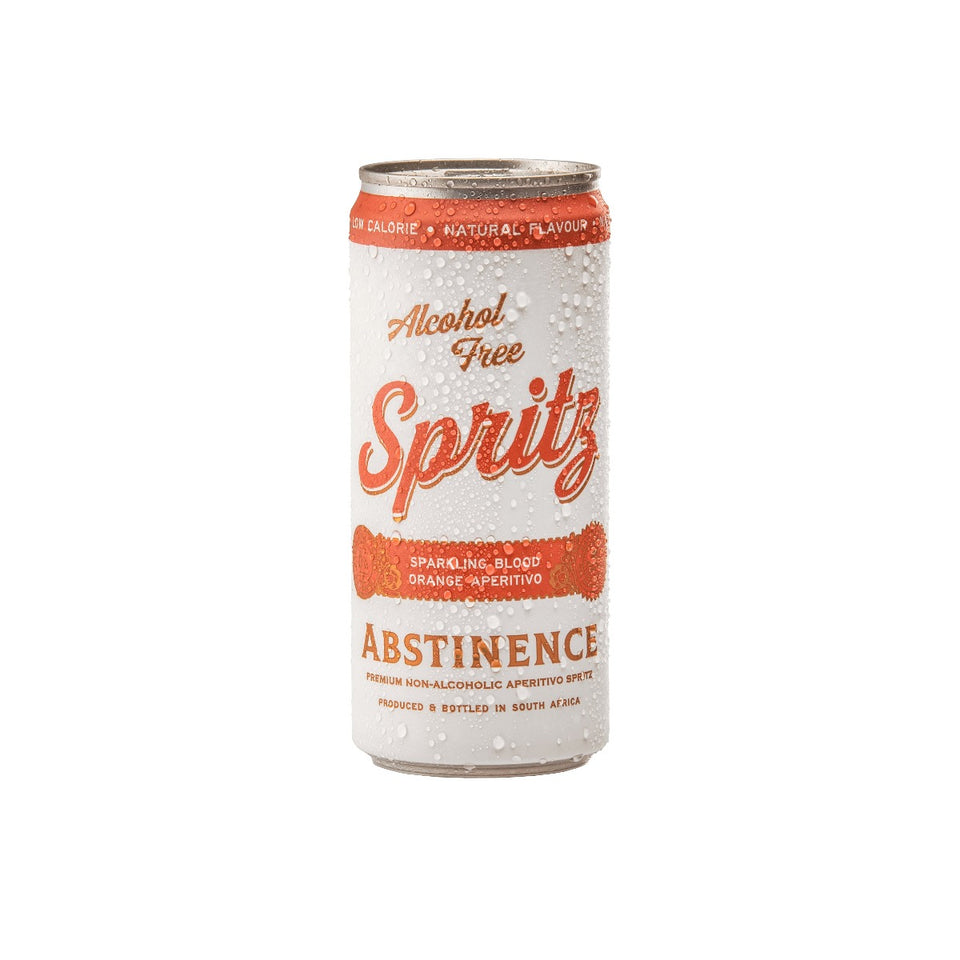 Abstinence Sparkling Blood Orange Aperitif Spritz 0% 24x300ml RTD