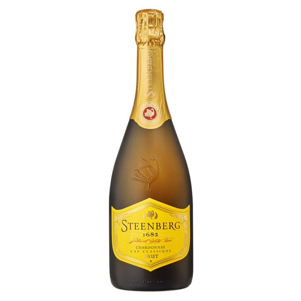 Gift Pack Trio Steenberg 1682 Chardonnay Cap Classique; 1682 Pinot Noir Rose Cap Classique & Sparkling Sauvignon Blanc 750ml