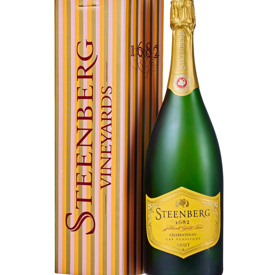 Steenberg 1682 Chardonnay Cap Classique; 1682 Pinot Noir Rose Cap Classique & Sparkling Sauvignon Blanc Pack 3 x750ml