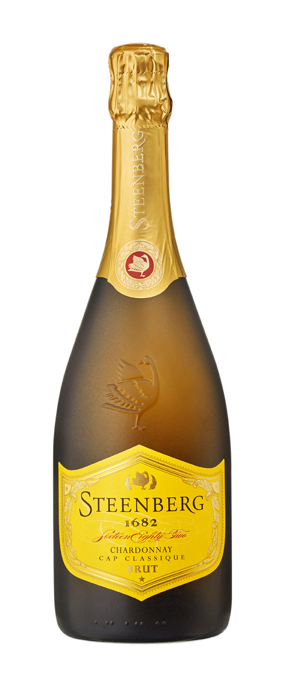 Steenberg 1682 Chardonnay Cap Classique; 1682 Pinot Noir Rose Cap Classique & Sparkling Sauvignon Blanc Pack 3 x750ml