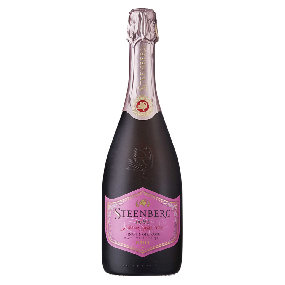 Steenberg 1682 Chardonnay Cap Classique; 1682 Pinot Noir Rose Cap Classique & Sparkling Sauvignon Blanc Pack 3 x750ml