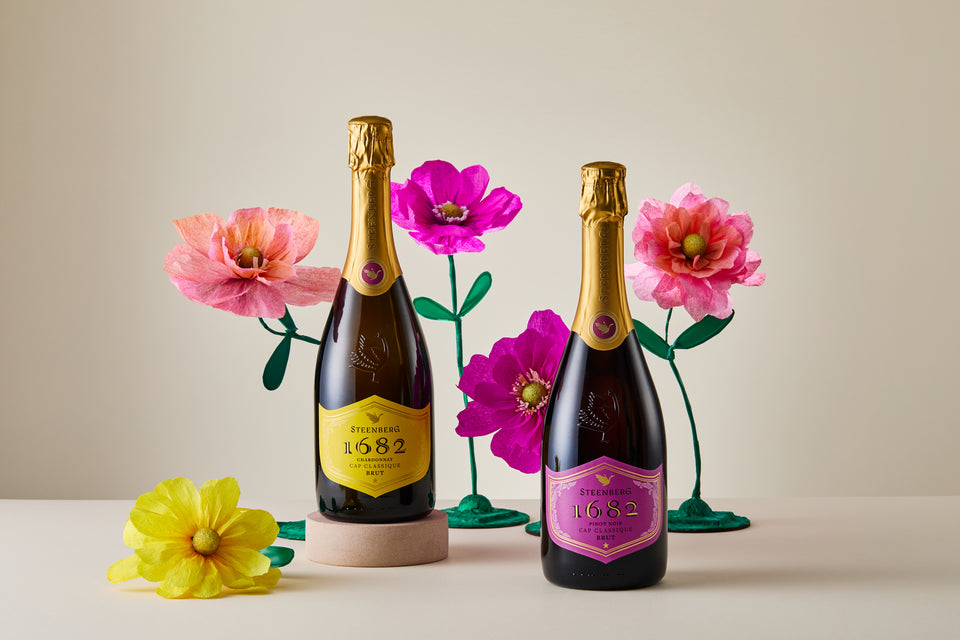Steenberg 1682 Pinot Noir Rose Cap Classique (12.5% Alc/Vol)