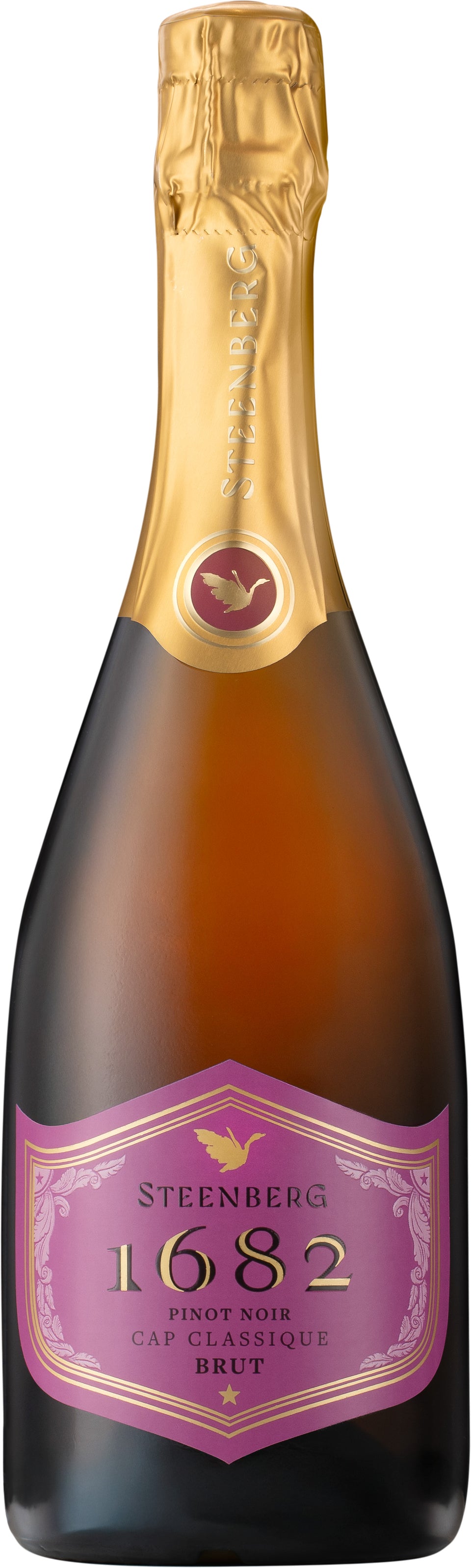 Steenberg 1682 Pinot Noir Rose Cap Classique (12.5% Alc/Vol)