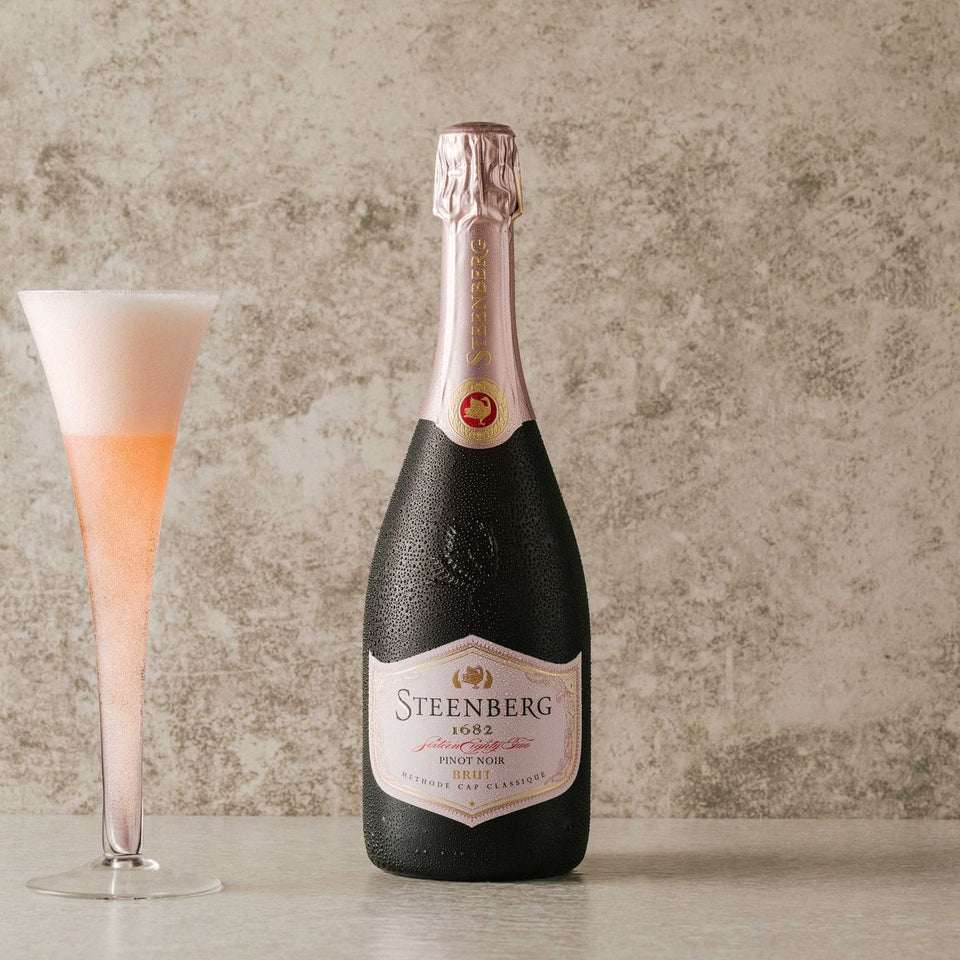 Steenberg 1682 Pinot Noir Rose Cap Classique (12.5% Alc/Vol)