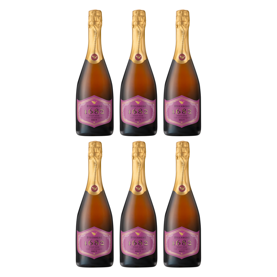 Steenberg 1682 Pinot Noir Rose Cap Classique (12.5% Alc/Vol)