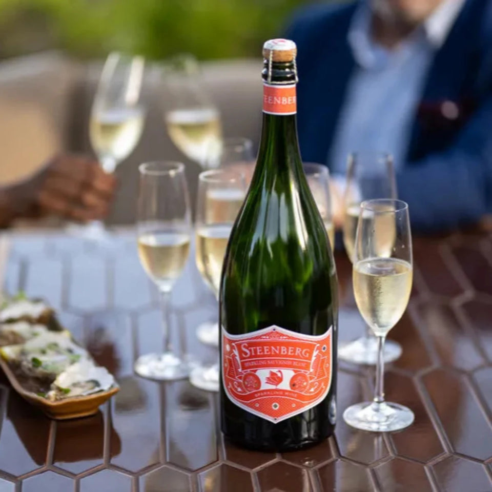 Steenberg 1682 Chardonnay Cap Classique; 1682 Pinot Noir Rose Cap Classique & Sparkling Sauvignon Blanc Pack 3 x750ml