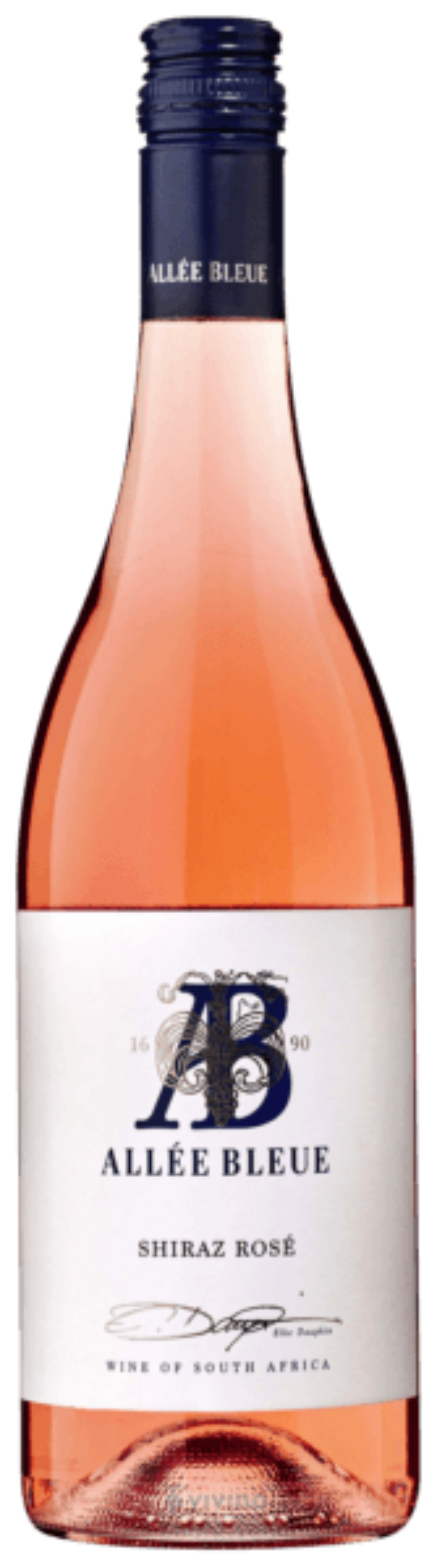 Allée Bleue Shiraz Rosé (12.5% Alc/Vol)