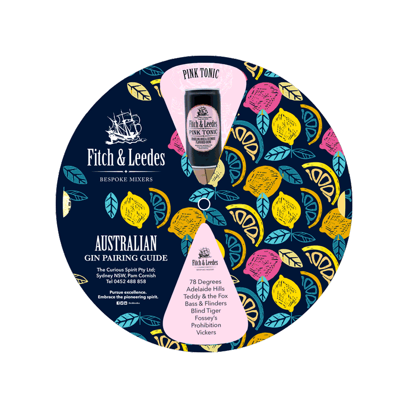 Fitch & Leeds Pairing Wheel