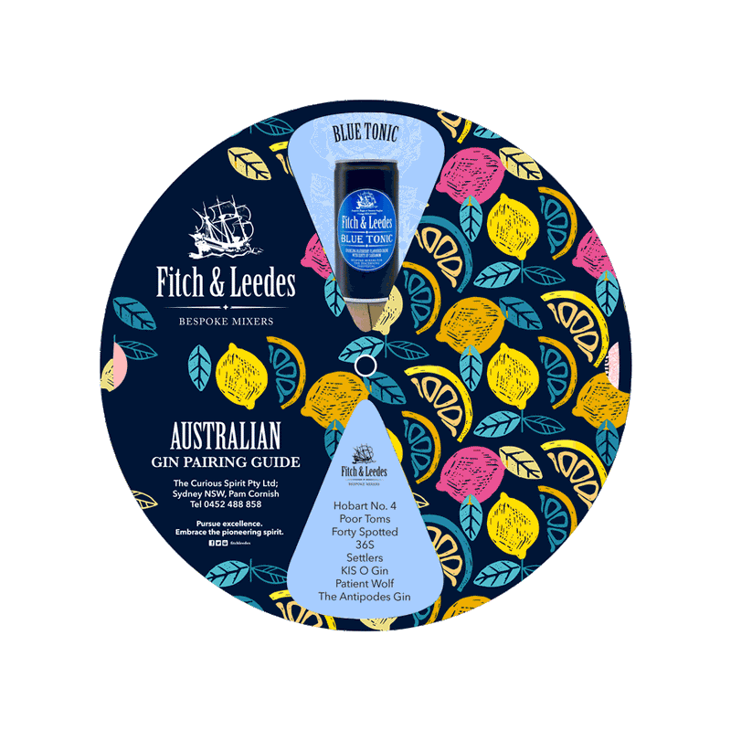 Fitch & Leeds Pairing Wheel