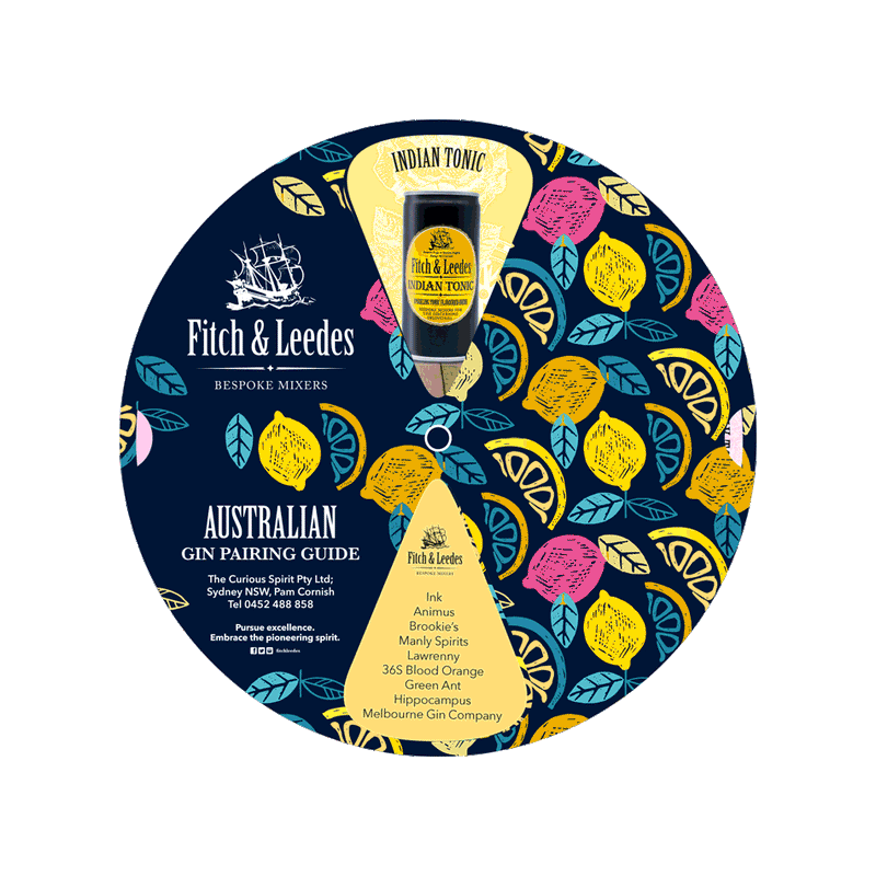 Fitch & Leeds Pairing Wheel