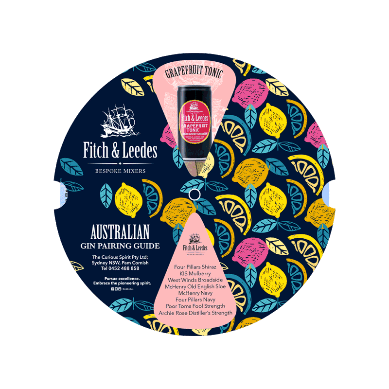 Fitch & Leeds Pairing Wheel