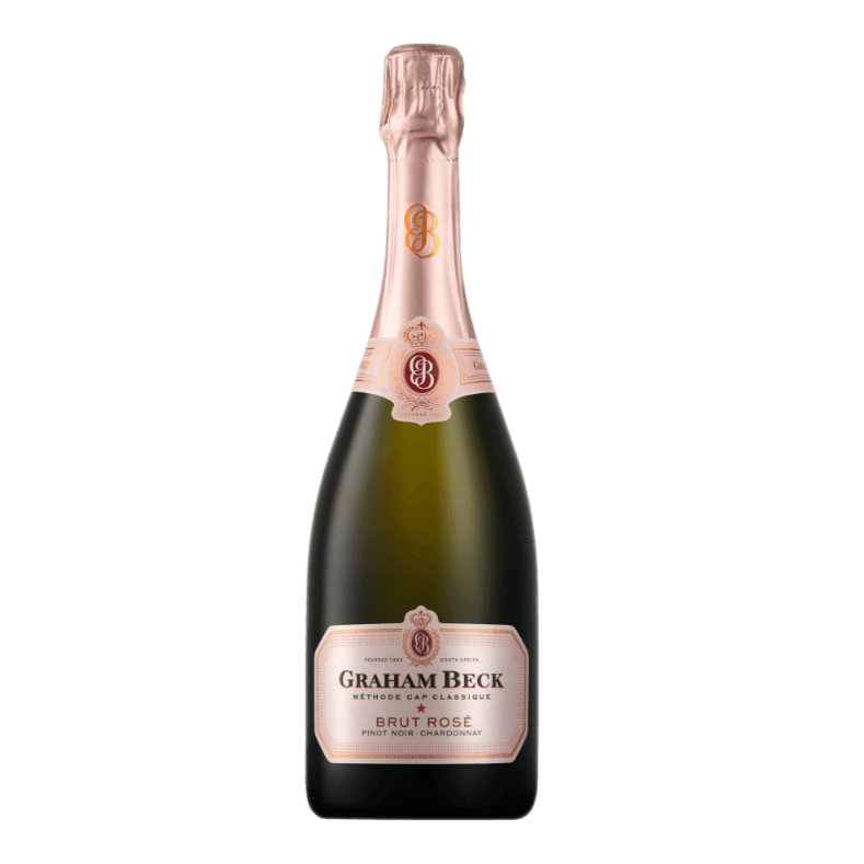 Graham Beck Brut Rose Sparkling Wine 750ml (12% Alc/Vol)