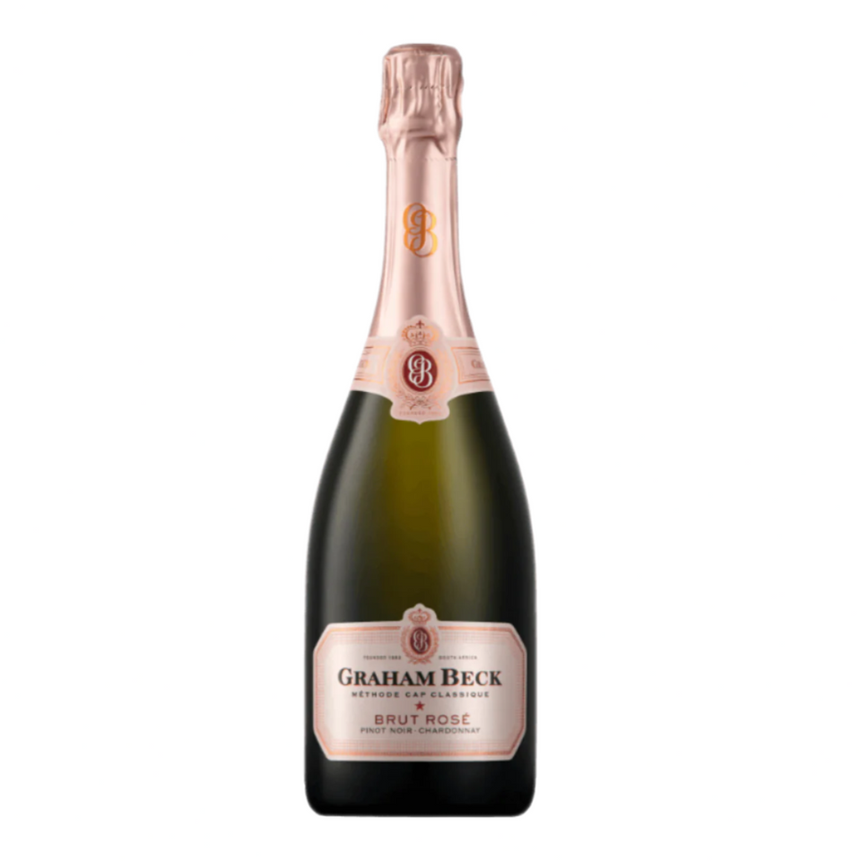 Gift Pack Duo Graham Beck Brut NV & Brut Rosé NV 750ml