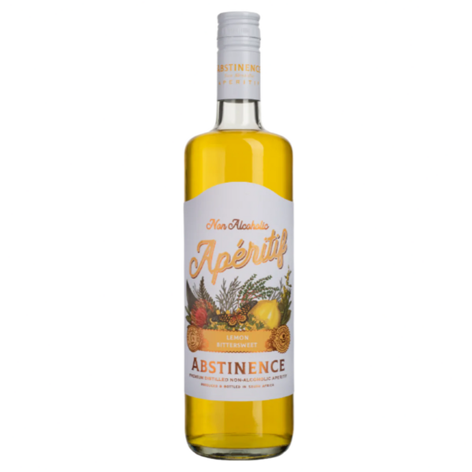 Abstinence Lemon Aperitif 0% 750ml