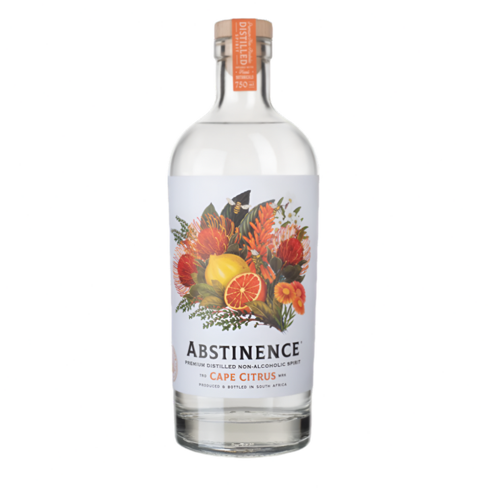 Abstinence Cape Citrus Non-Alcoholic 0% 750ml