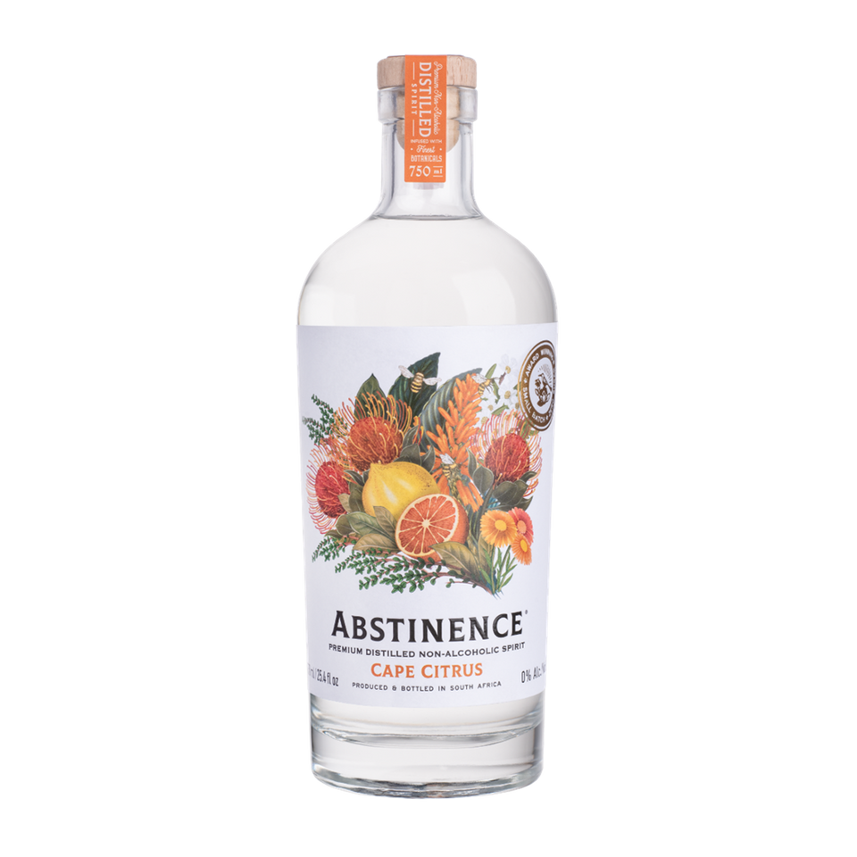Abstinence Cape Citrus Non-Alcoholic 0% 750ml