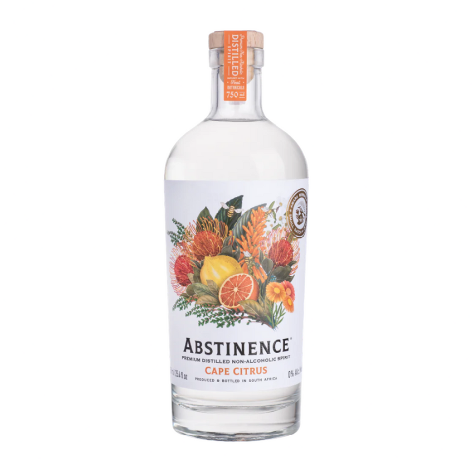 Abstinence Cape Citrus Non-Alcoholic 0% 750ml