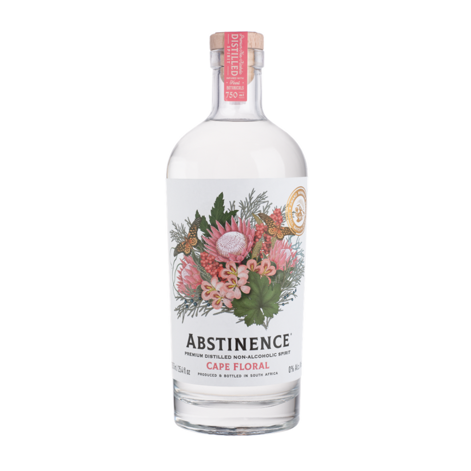 Gift Pack Trio Abstinence Spice, Floral & Epilogue 0% Gin 750ml