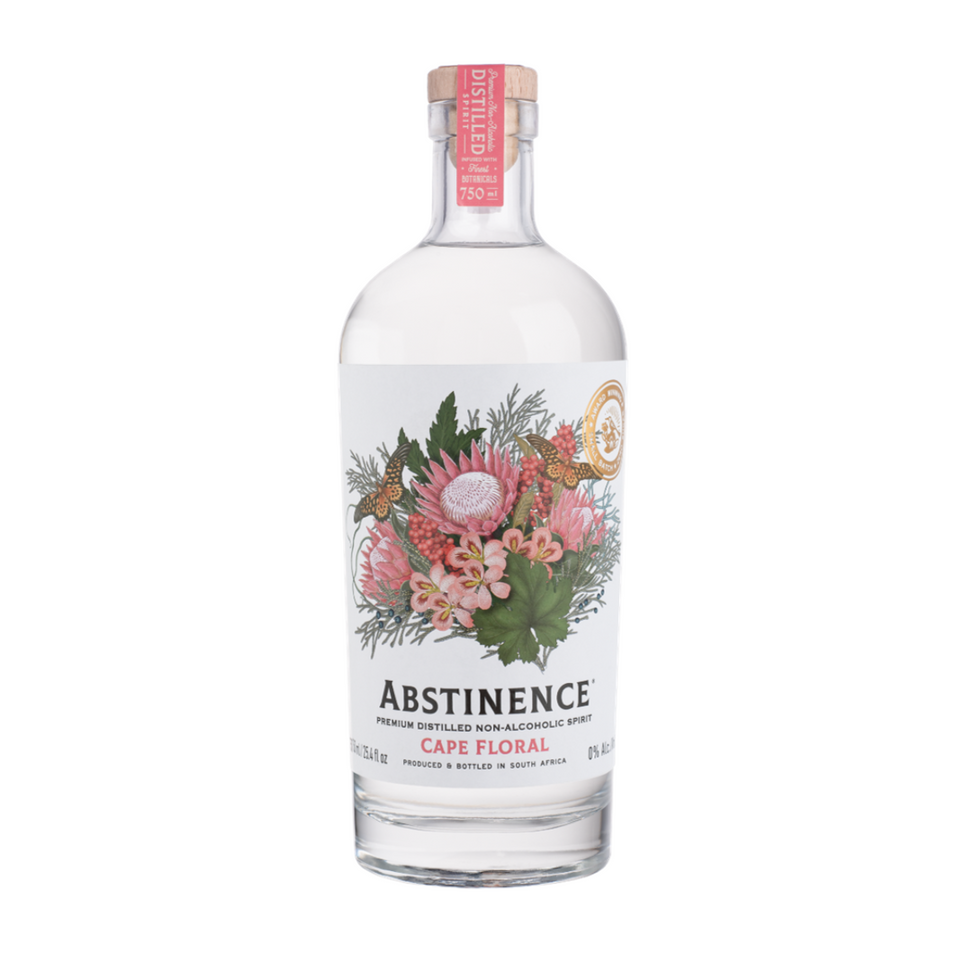 Gift Pack Duo Abstinence Floral & Epilogue 0% Gin 750ml