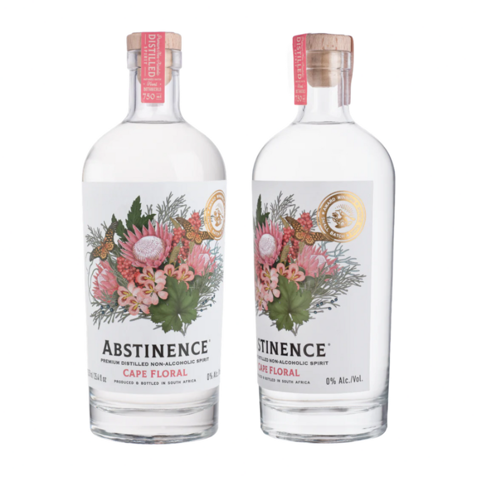 Abstinence Cape Floral Gin 0% 750ml