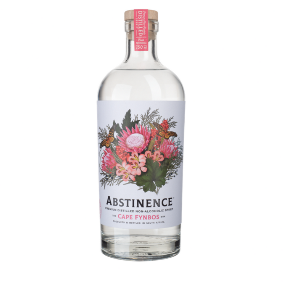 Abstinence Cape Floral Gin 0% 750ml