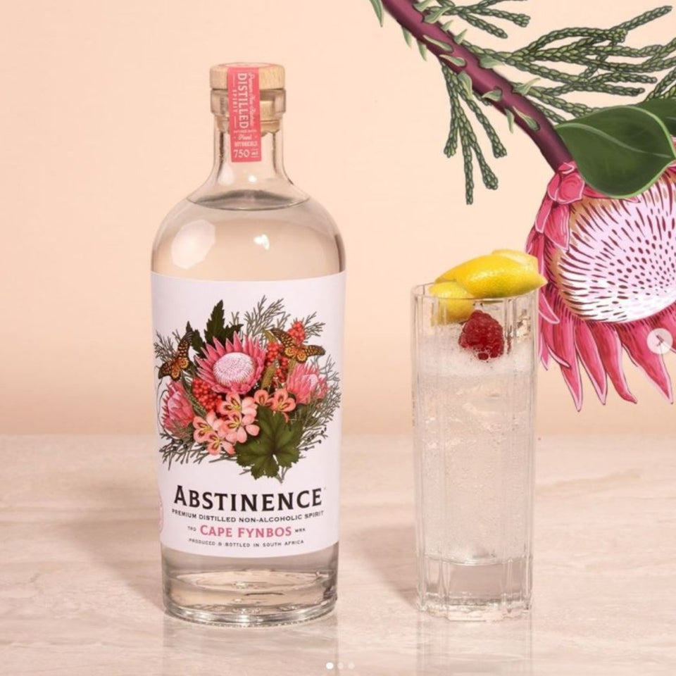 Abstinence Cape Floral Gin 0% 750ml