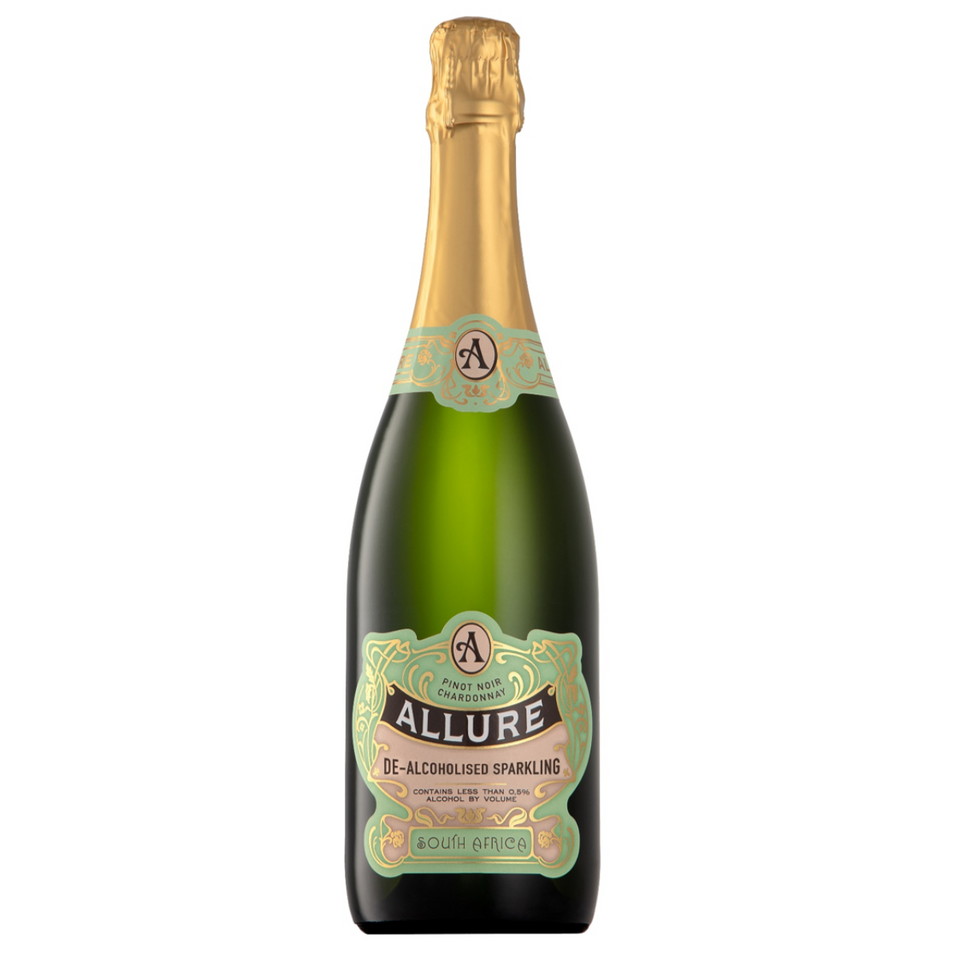 Gift Pack Duo Non-Alcoholic Sparkling Wines - Allure & Lautus Rosé 750ml
