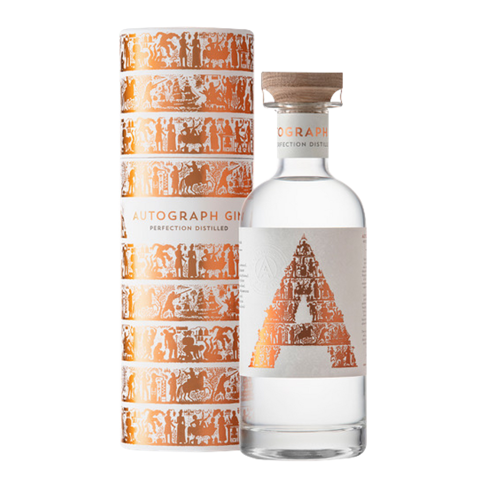 Autograph Perfection Distilled Gin 43% 750ml
