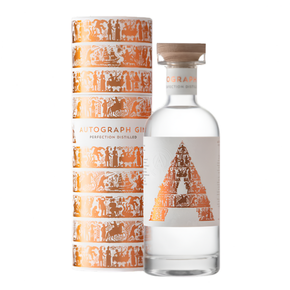 Autograph Perfection Distilled Gin 43% 750ml