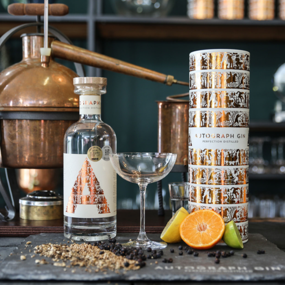 Autograph Perfection Distilled Gin 43% 750ml