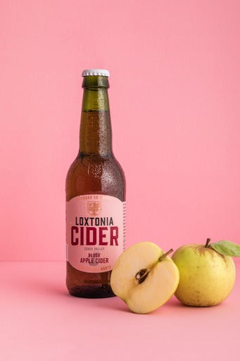 Loxtonia Blush Apple Cider 24 x 340ml