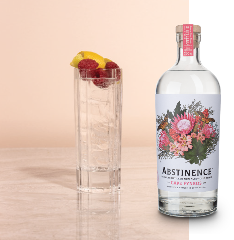 Abstinence Cape Floral Gin 0% 750ml