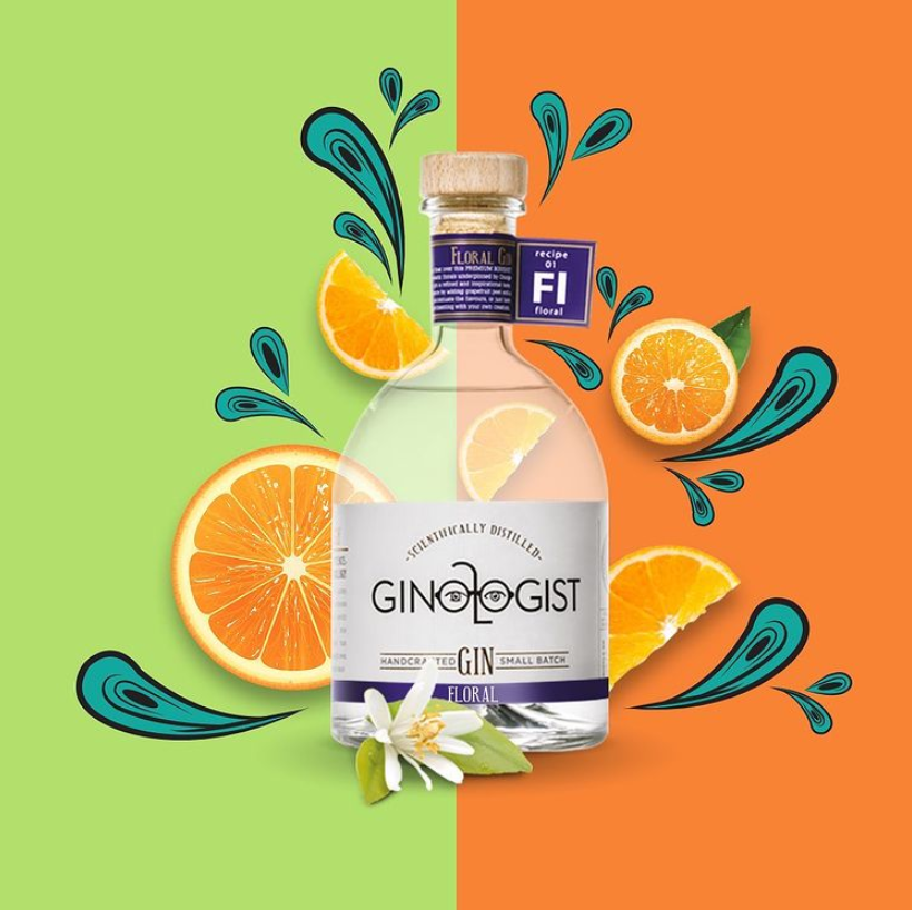 Ginologist Floral Gin 40% 700ml