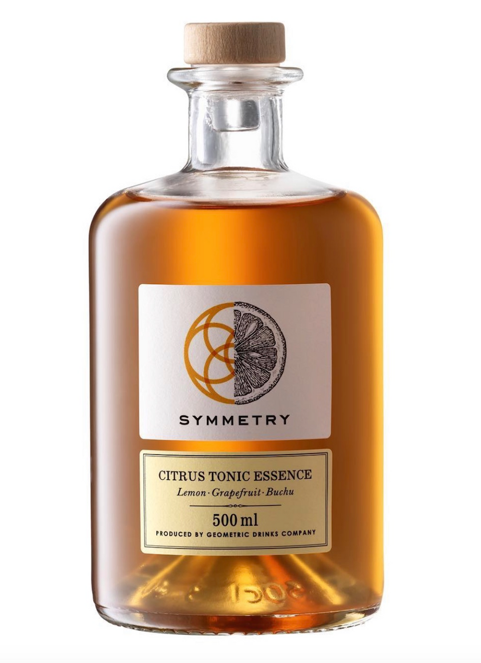 Symmetry Citrus Essence Tonic Water 500ml