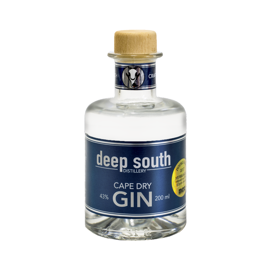 Deep South Cape Dry Gin 43% 200ml