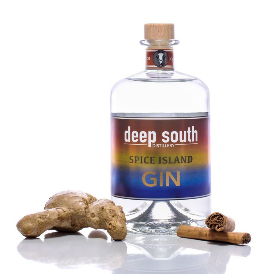 Deep South Spice Island Gin 43% 750ml