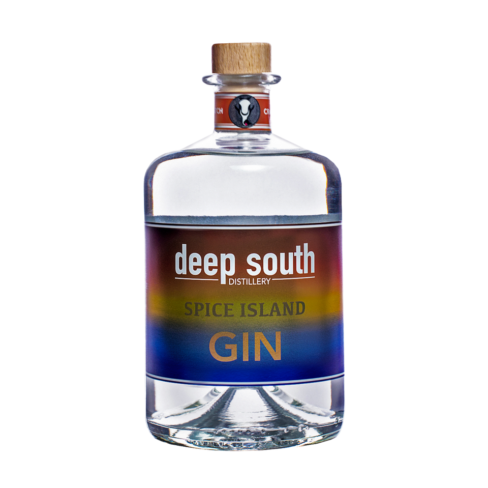 Deep South Spice Island Gin 43% 750ml
