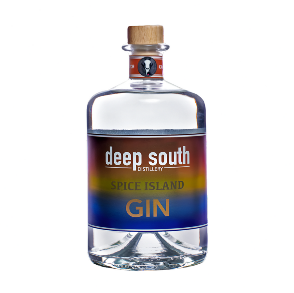 Deep South Spice Island Gin 43% 750ml