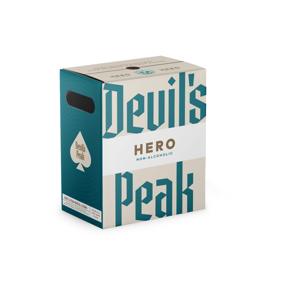 Devil's Peak Hero Non-Alcoholic 0% 24 x 330ml