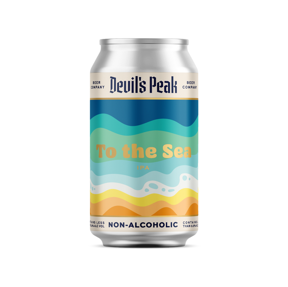 Devils Peak To The Sea Non-Alcoholic IPA 12 x 330ml