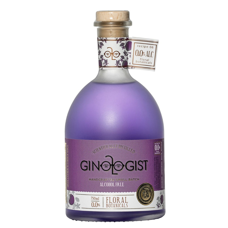 Gift Pack Trio Ginologist Floral, London Dry & Christmas Pudding Snowglobe Gin 0%  700ml