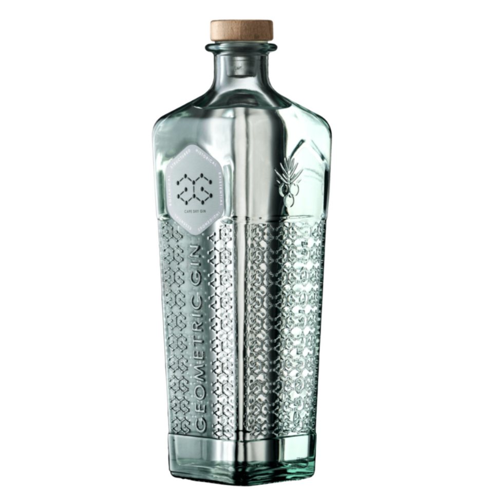 Geometric Cape Dry Gin 700ml