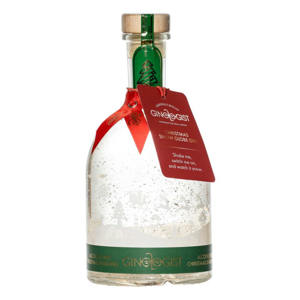 Gift Pack Ginologist Snowglobe 0% 700ml - Designs may vary