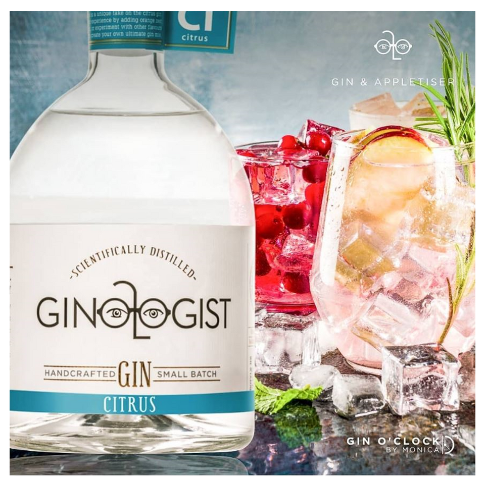 Ginologist Citrus Gin 40% 700ml