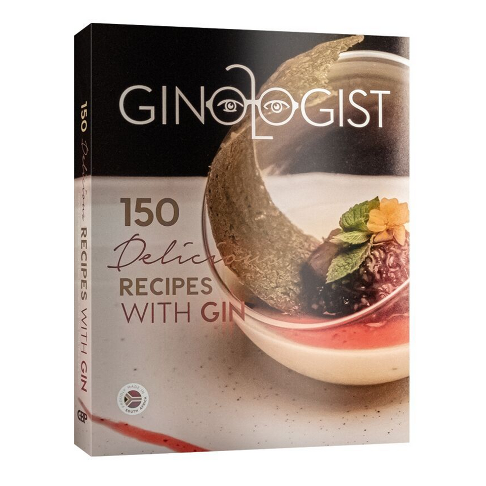 Gift Pack Ginologist Spice Gin 40% 700ml with Cookbook